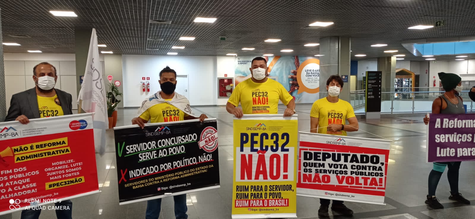 Mobilização dos servidores